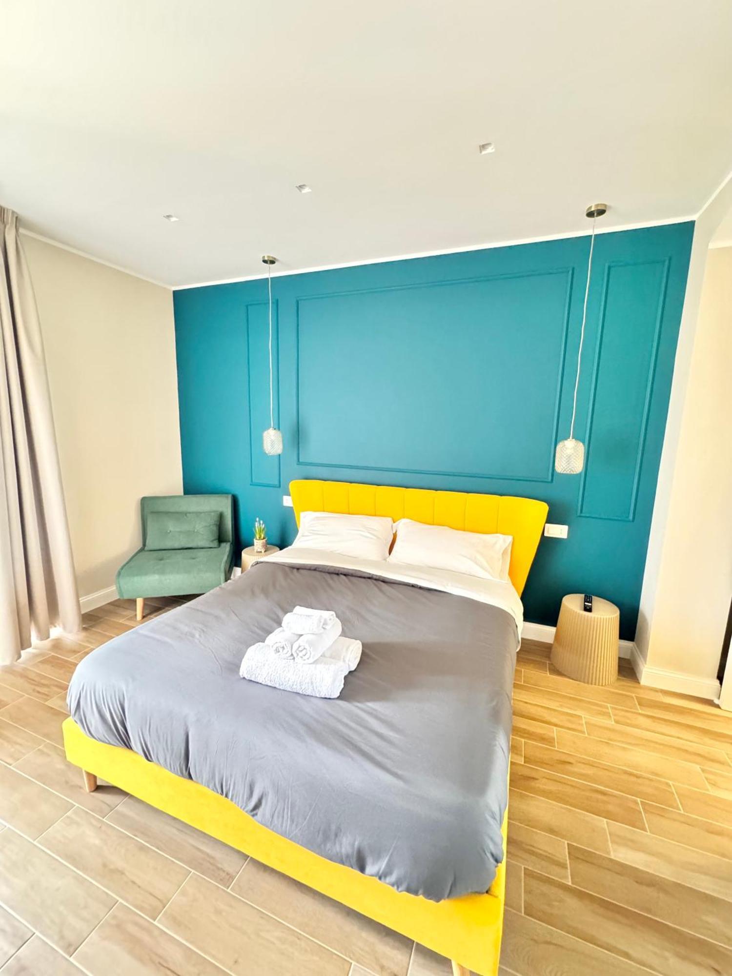 レッジョ・ディ・カラブリア Charm Airport Bed & Breakfast エクステリア 写真