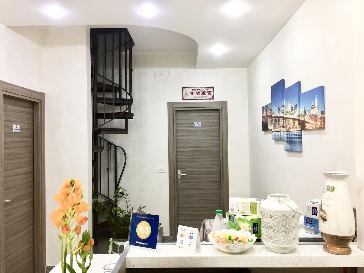 レッジョ・ディ・カラブリア Charm Airport Bed & Breakfast エクステリア 写真