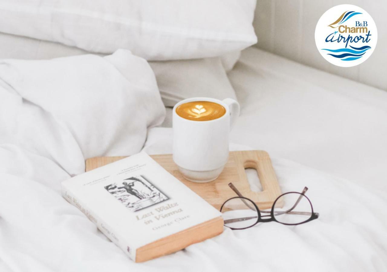 レッジョ・ディ・カラブリア Charm Airport Bed & Breakfast エクステリア 写真